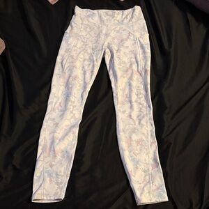 Fabletics Women's Pastel Camouflage Leggings